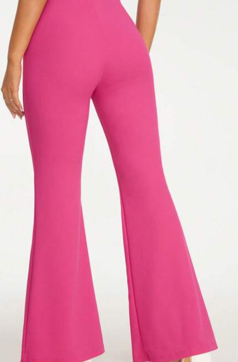 Dames broek roze xs s m l xl