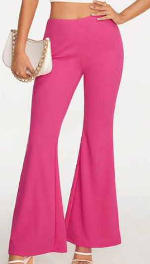 Dames broek roze xs s m l xl