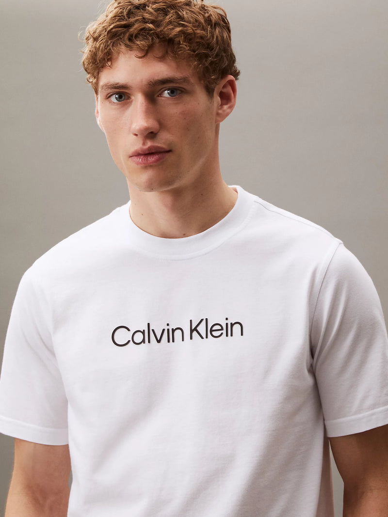 Calvin Klein men's t-shirt blue white xs s m l xl xxl