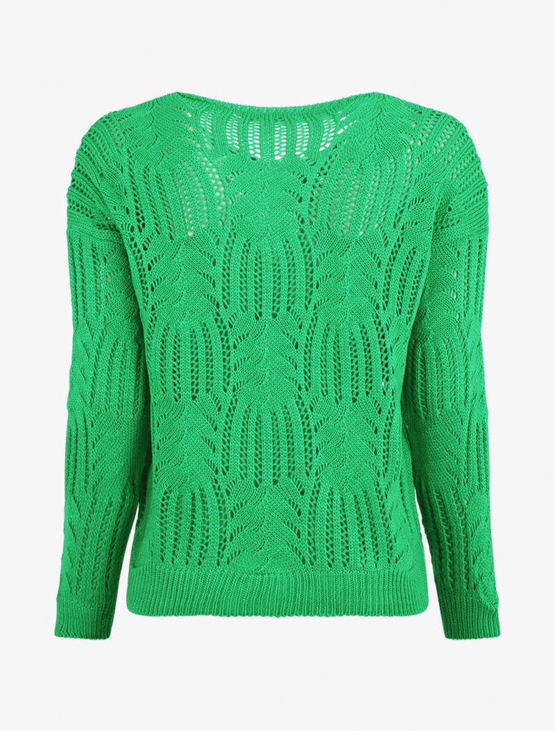 Dames trui groen s m l xl xxl