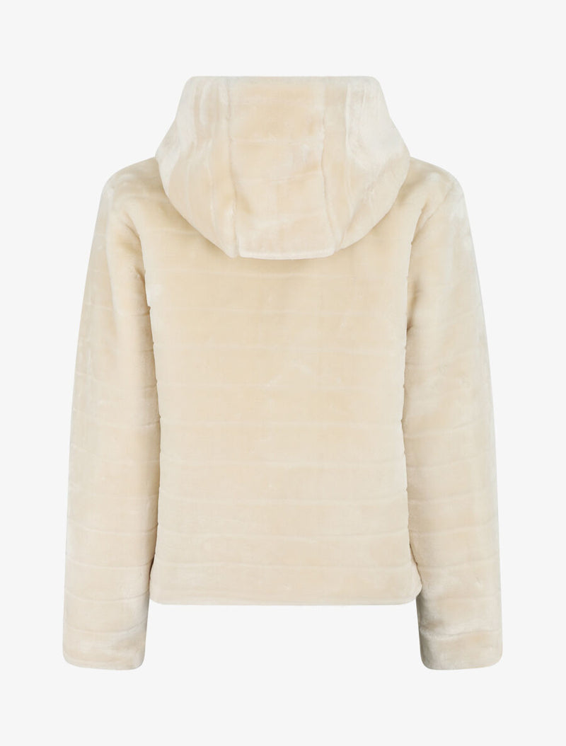 Chaqueta de mujer negro beige claro sml xl