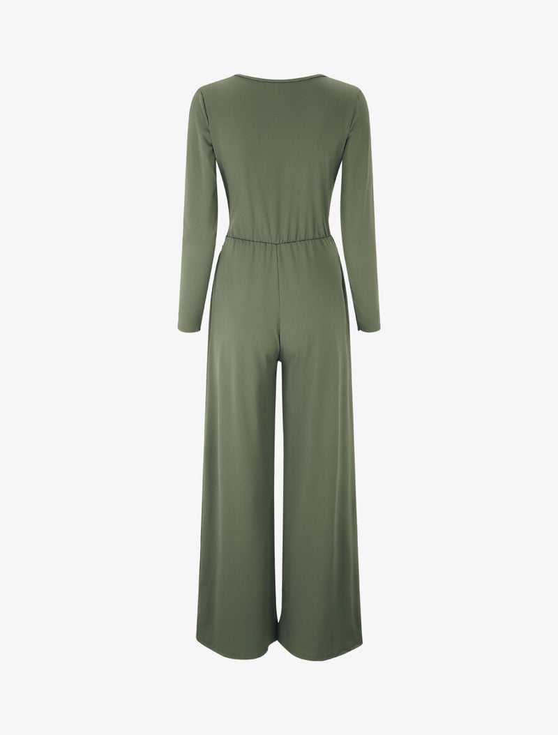 Dames jumpsuit groen s m l xl xxl