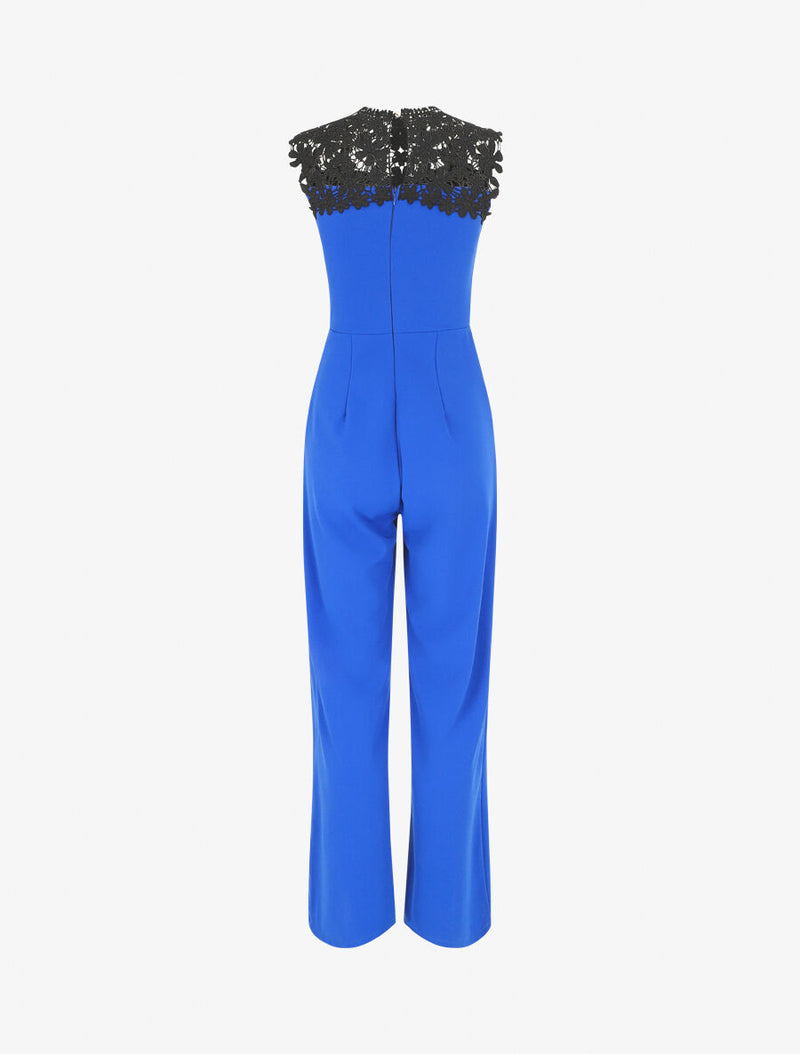 Dames jumpsuit blauw s m l xl xxl