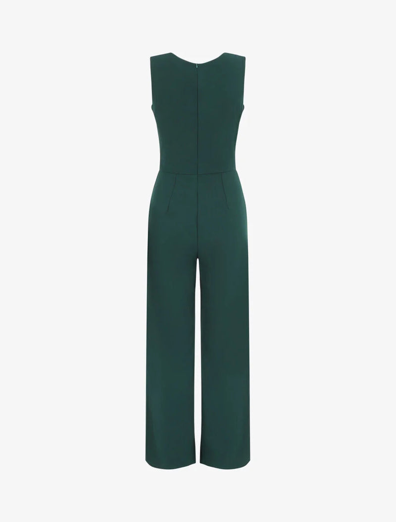 Dames jumpsuit groen s m l xl xxl