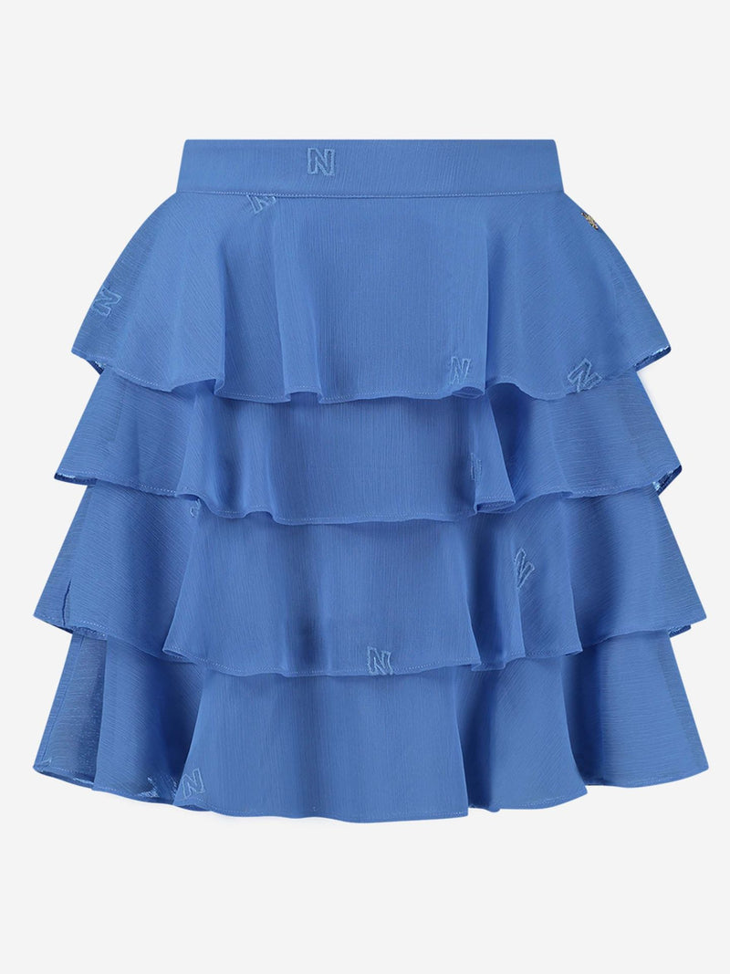 Falda mujer azul xs sml xl