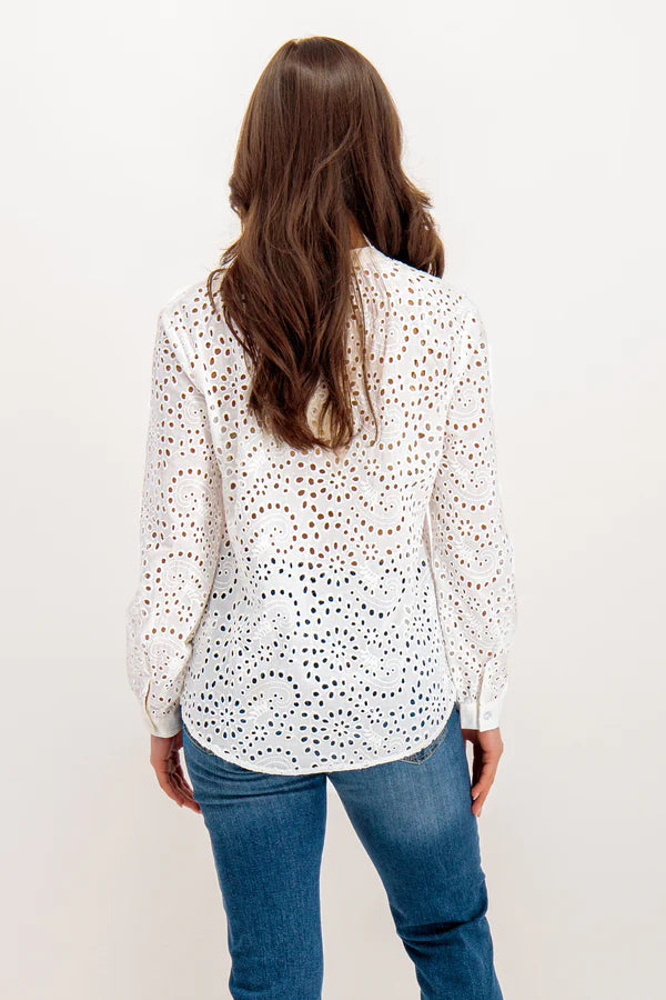 Blusa mujer blanca sml xl