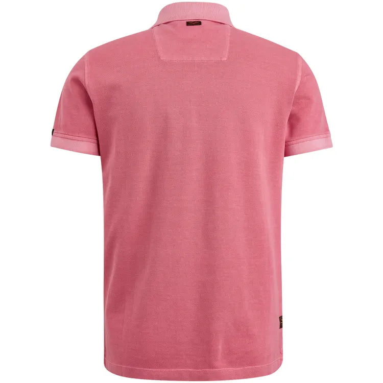 Polo hombre manga corta rosa verde SML XL XXL XXXL