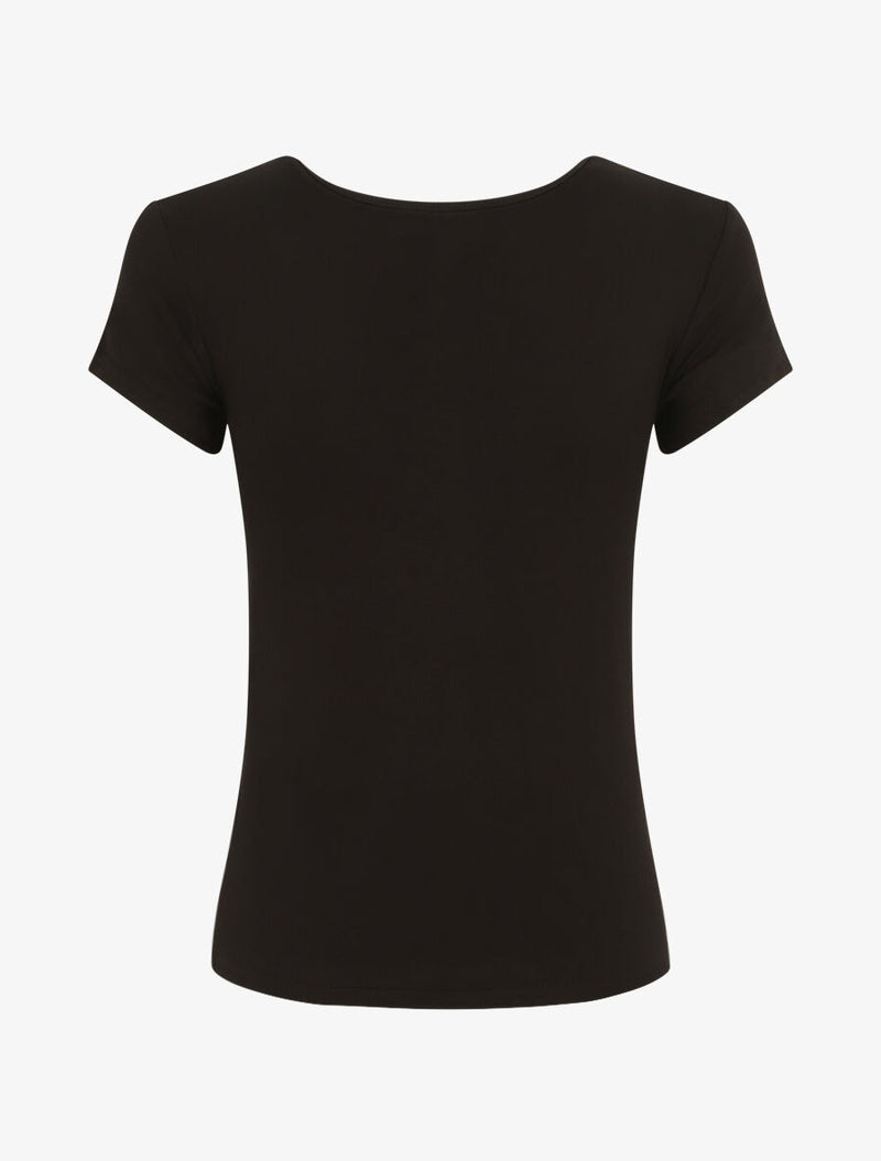 Dames shirt zwart s m l xl