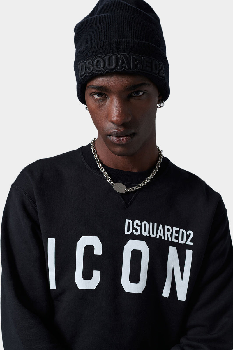 Dsquared2 men's sweater black white xs s m l xl xxl xxxl