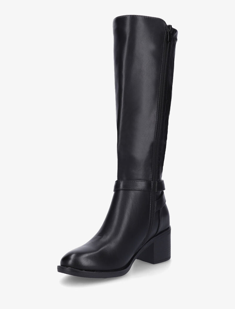 Botas mujer marrón negro marrón claro 36 37 38 39 40 41