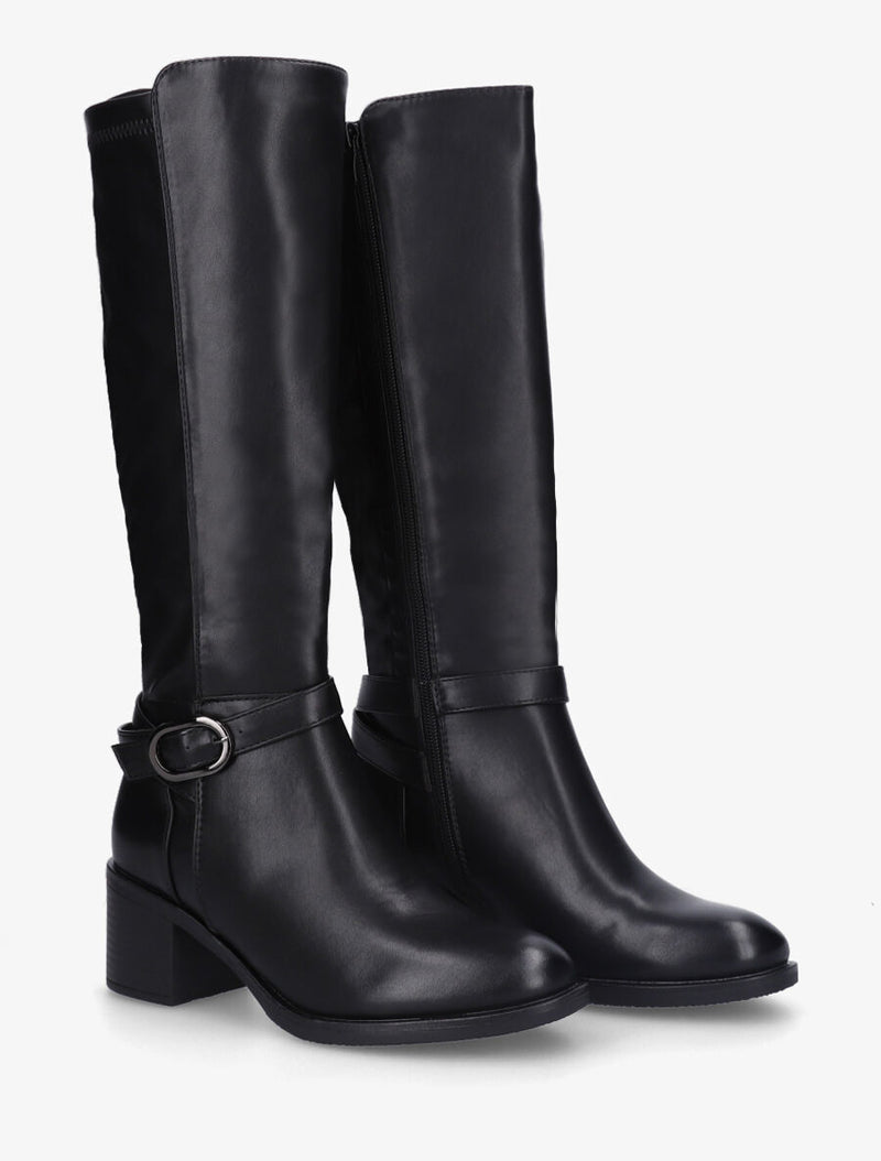 Botas mujer marrón negro marrón claro 36 37 38 39 40 41