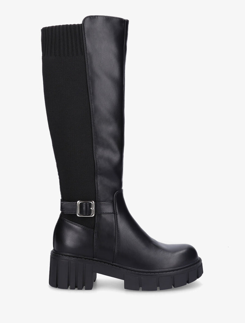 Botas mujer marrón negro 36 37 38 39 40 41