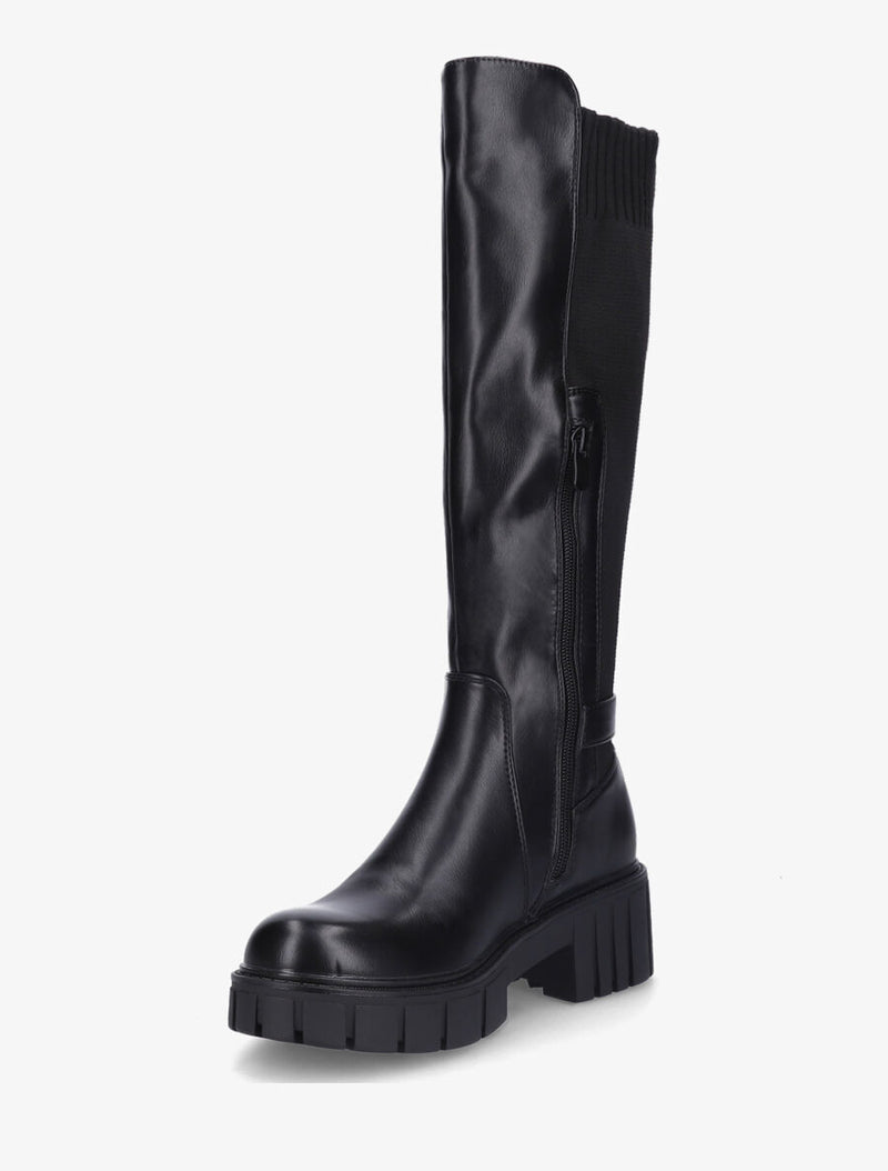 Botas mujer marrón negro 36 37 38 39 40 41