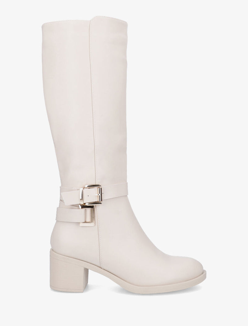 Botas mujer marrón beige negro 36 37 38 39 40 41