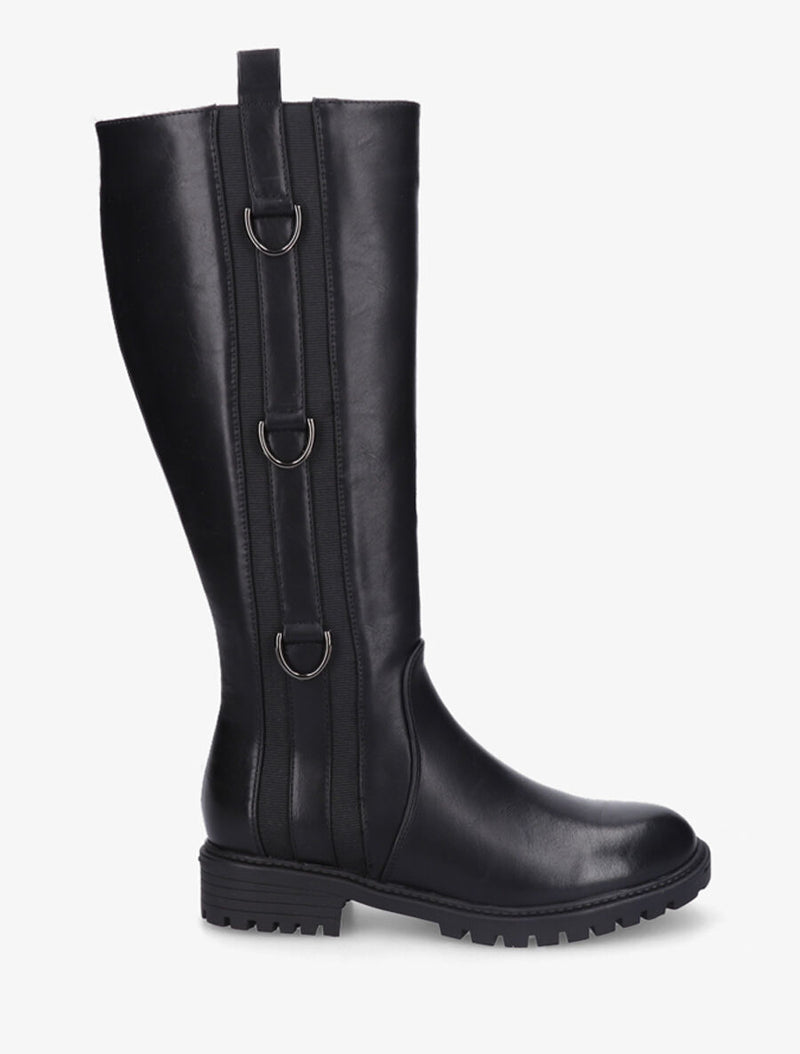 Botas mujer marrón negro 36 37 38 39 40 41