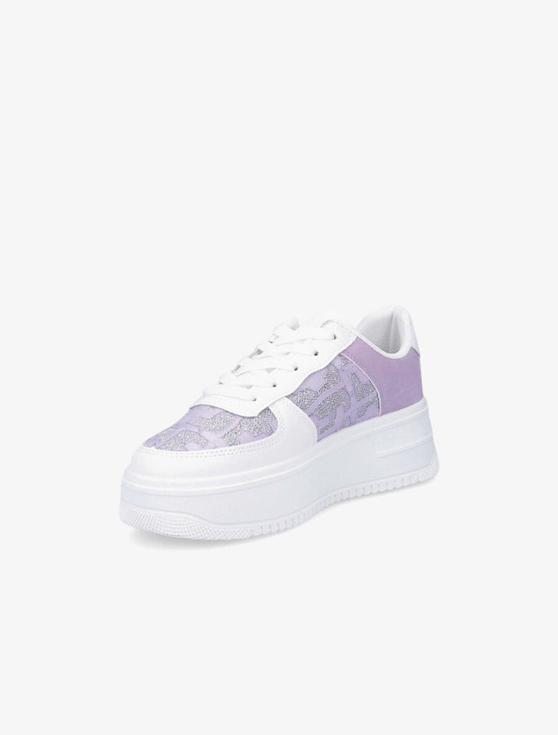 Dames sneaker schoen lilas 36 37 38 39 40 41