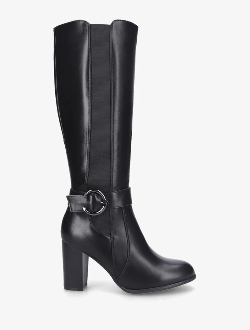 Botas de mujer marrón oscuro marrón negro 36 37 38 39 40 41