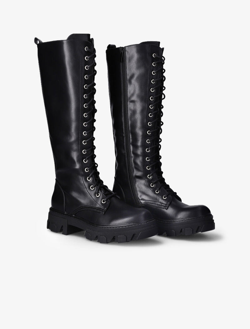 Botas mujer negro 36 37 38 39 40 41