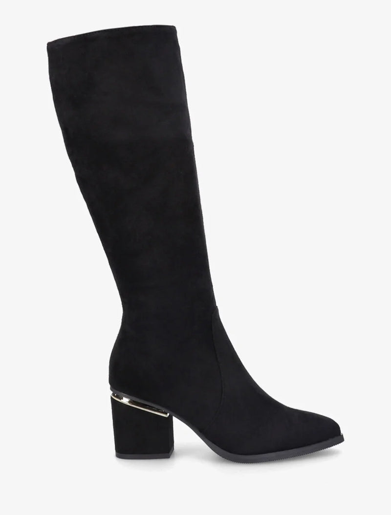 Botas mujer rosa claro negro beige 36 37 38 39 40 41