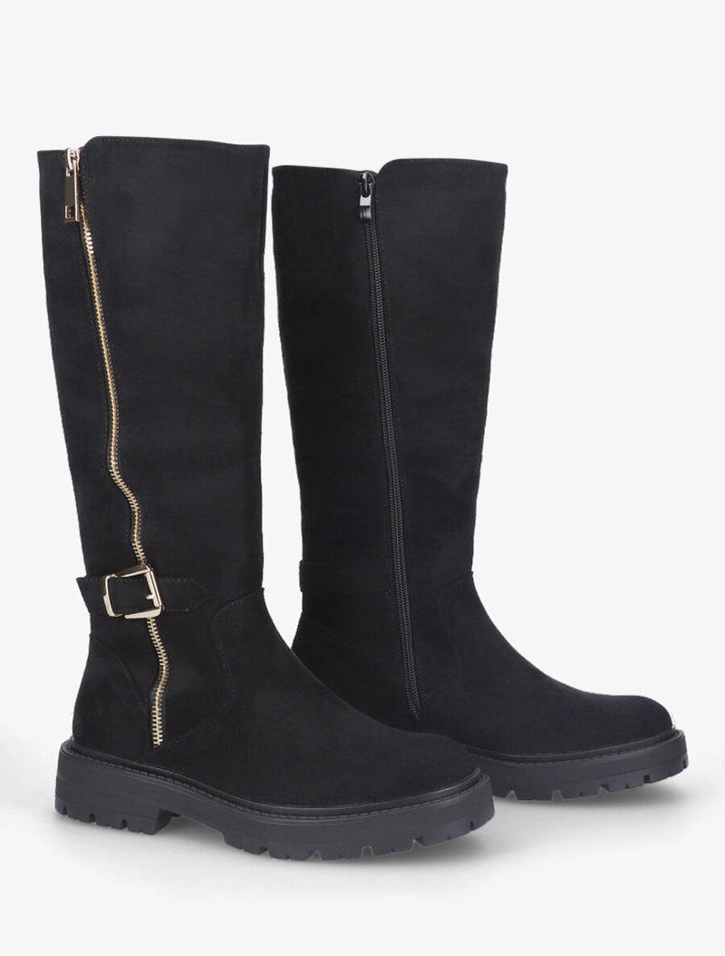 Botas mujer marrón negro beige 36 37 38 39 40 41