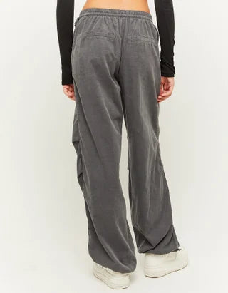 Pantalón de mujer gris oscuro xs sml xl