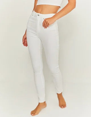 Pantalón mujer negro blanco xs sml xl xxl