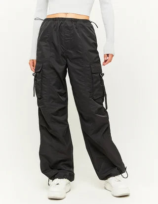 Dames broek cargo pants zwart grijs xxs xs s m l xl