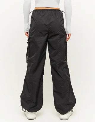 Dames broek cargo pants zwart grijs xxs xs s m l xl