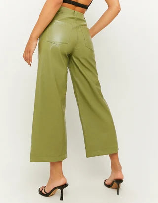 Dames broek lichtblauw groen xxs xs s m l xl