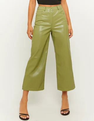 Dames broek lichtblauw groen xxs xs s m l xl