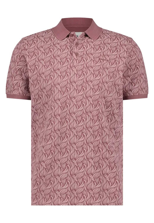 Polo hombre manga corta rosa ml xl xxl xxxl