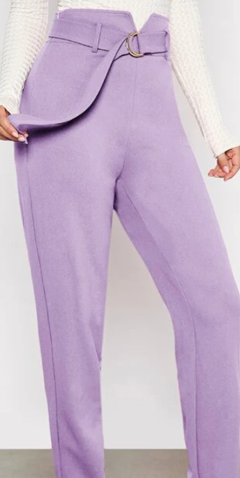 Pantalón mujer violeta sml xl 