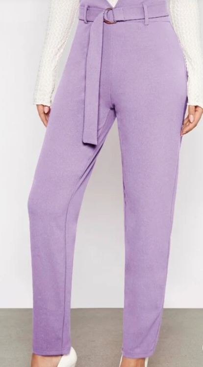 Pantalón mujer violeta sml xl 