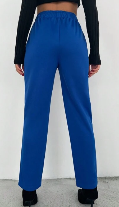 Pantalón de mujer azul oscuro xs sml xl