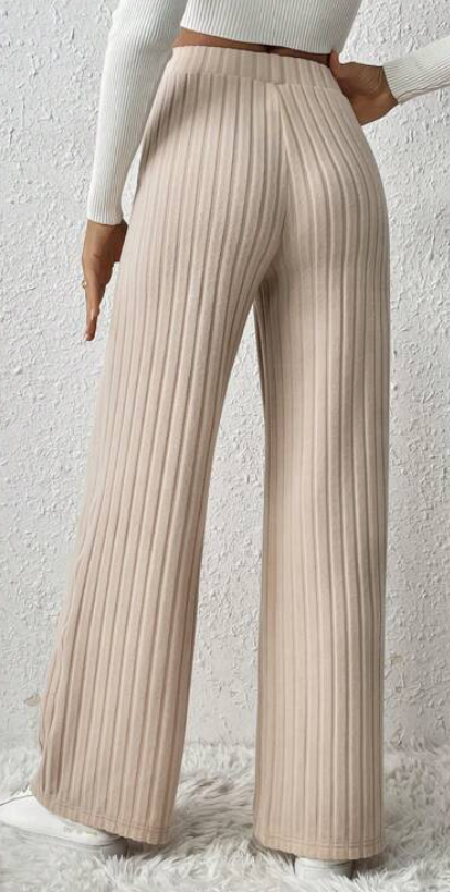 Pantalón de mujer beige sml 