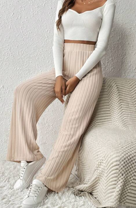 Pantalón de mujer beige sml 