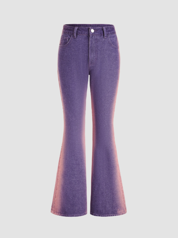 Jeans para mujer jeans morado xs sml xl xxl xxxl xxxxl xxxxxl