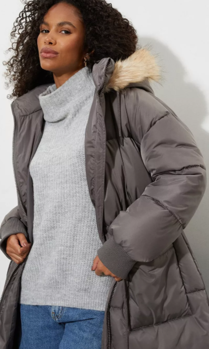 https://www.dorothyperkins.com/product/dorothy-perkins-longline-faux-fur-hood-padded-coat_bqq04577?colour=charcoal