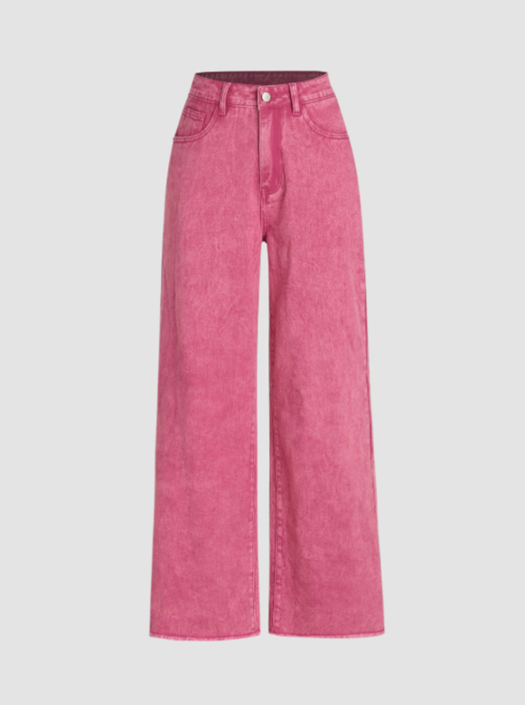 Dames spijkerbroek jeans roze xs s m l xl xxl xxxl xxxxl xxxxxl