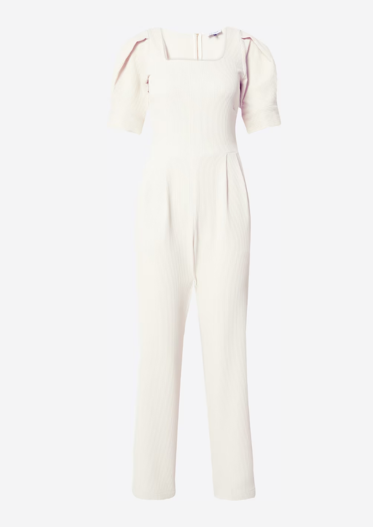 Dames jumpsuit beige s m l xl xxl