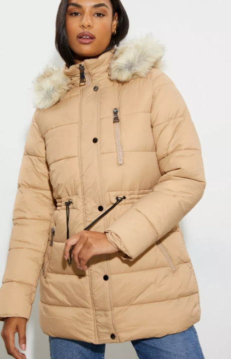 https://www.dorothyperkins.com/product/dorothy-perkins-faux-fur-hood-zip-padded-coat_aqq43426?colour=camel