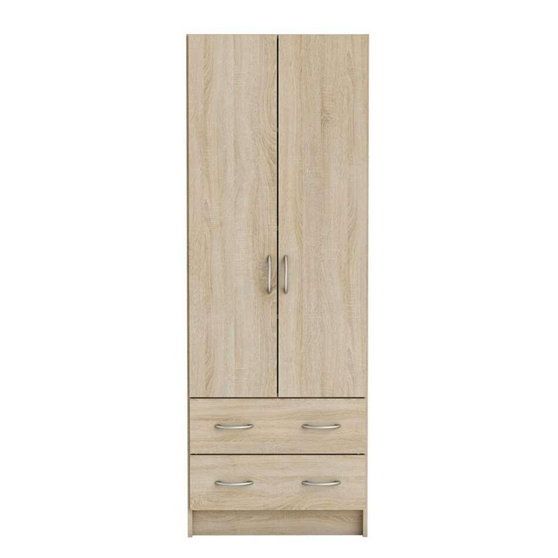 https://www.leenbakker.nl/kasten/kledingkasten-en-accessoires/kledingkasten/draaideurkasten/kledingkast-cobi-2-deurs-2-lades-licht-eiken-169-5x60-9x41-1-cm