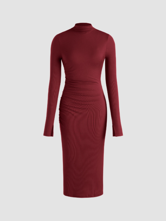 Vestido de mujer marrón negro rojo xxs xs sml xl