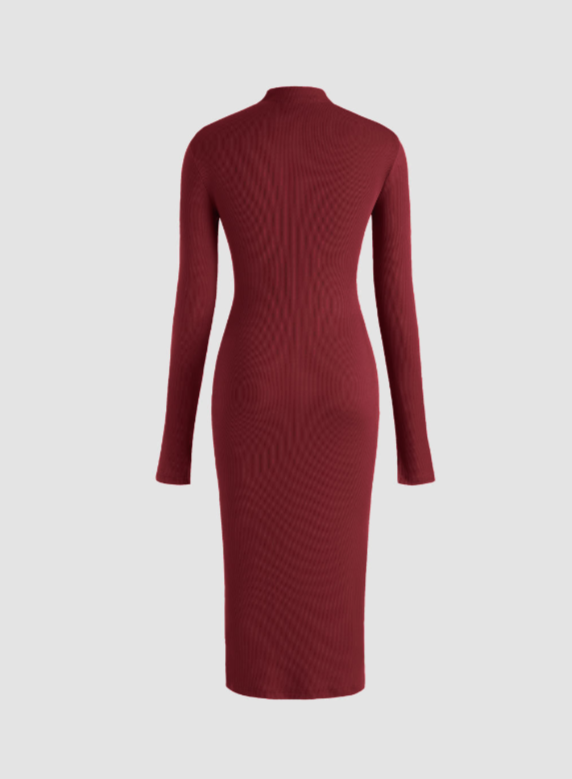 Vestido de mujer marrón negro rojo xxs xs sml xl