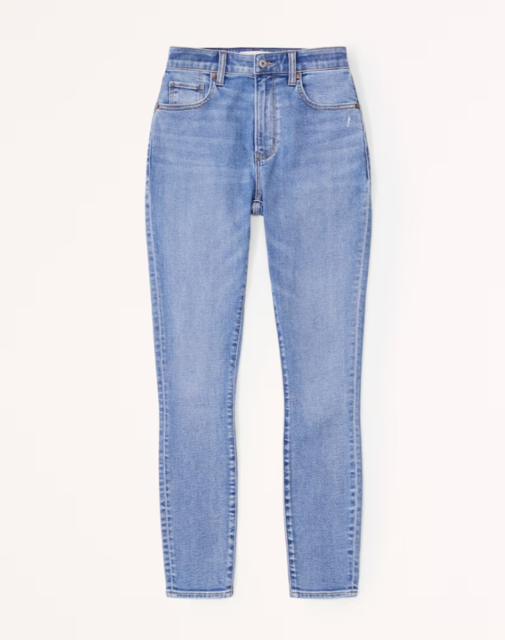 Dames spijkerbroek jeans blauw 23 24 25 26 27 28 29 30 31 32 33 34 35 36 37