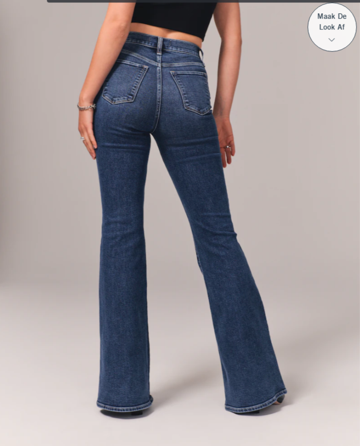 Dames spijkerbroek jeans blauw 23 24 25 26 27 28 29 30 31 32 33 34 35 36 37