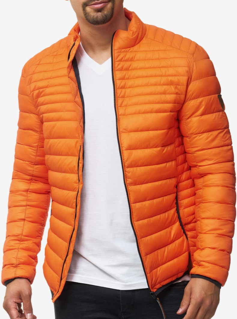 Chaqueta de hombre rojo naranja amarillo gris oscuro azul oscuro sml xl xxl xxxl