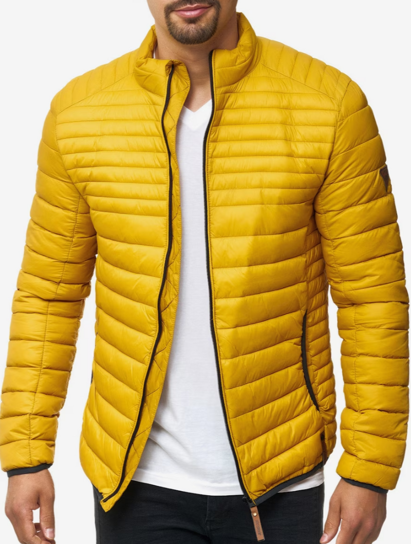 Chaqueta de hombre rojo naranja amarillo gris oscuro azul oscuro sml xl xxl xxxl