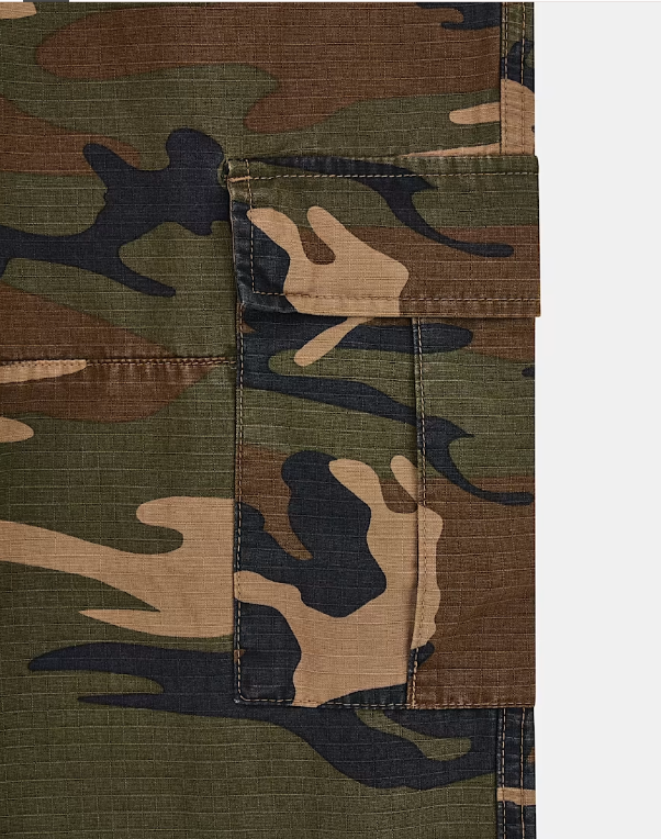 Heren spijkerbroek jeans leger camouflage s m l xl