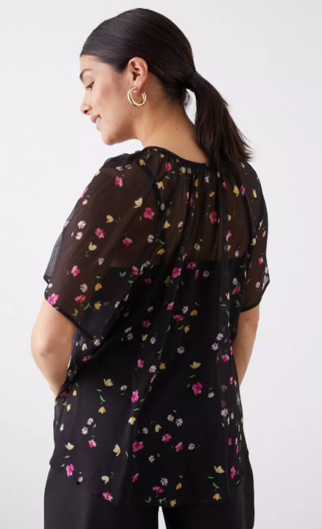 Blusa mujer negro sml xl xxl xxxl